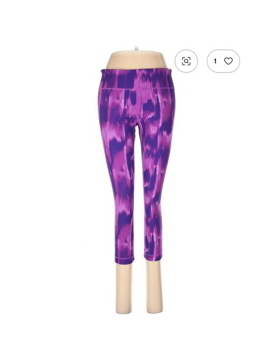 Under Armour Pants - Under Armour Purple Active Pants Size M Leggings
